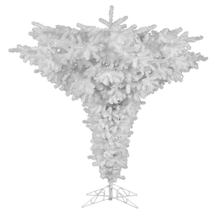Artificial Crystal White Spruce Tree For Christmas