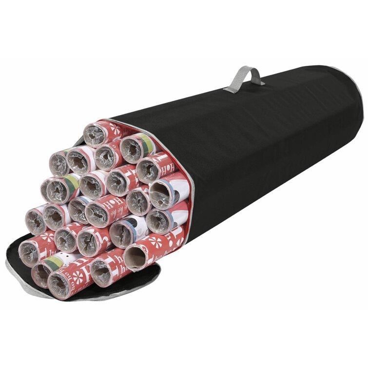 Christmas Gift Wrap Storage Case - Durable & Moisture-Resistant