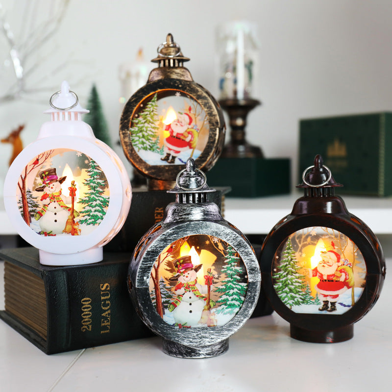 Christmas Small Night Lamp Decoration