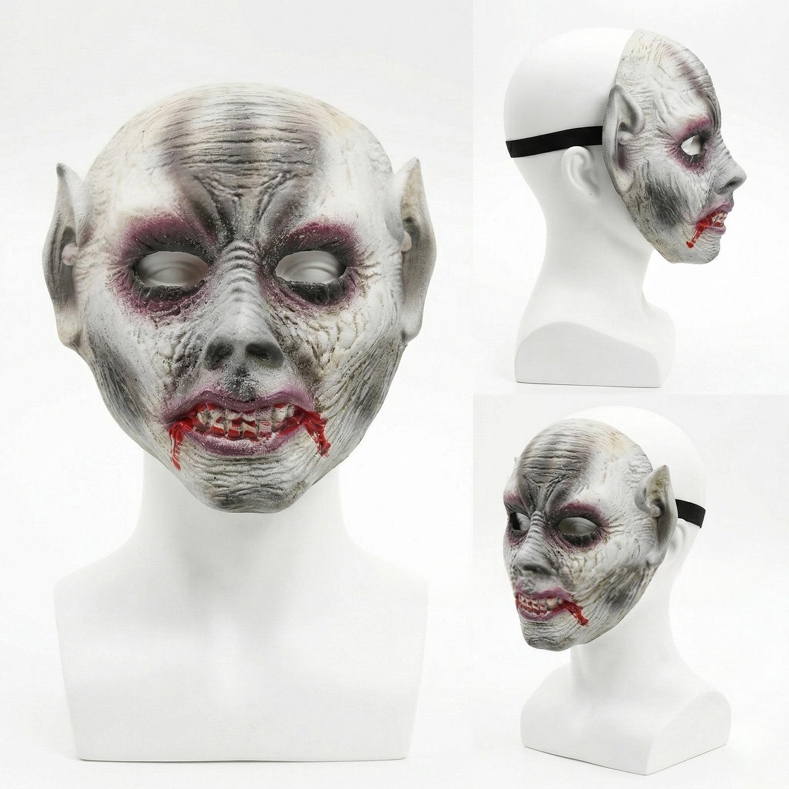 Halloween Zombie Mask Decoration
