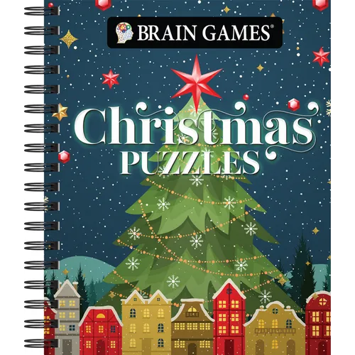 Brain Games - Christmas Puzzles: Volume 3 - Spiral