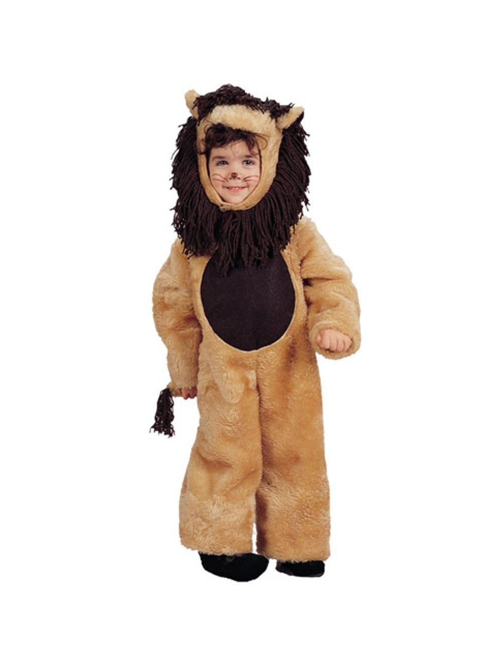 Toddler Plush Lion Costume