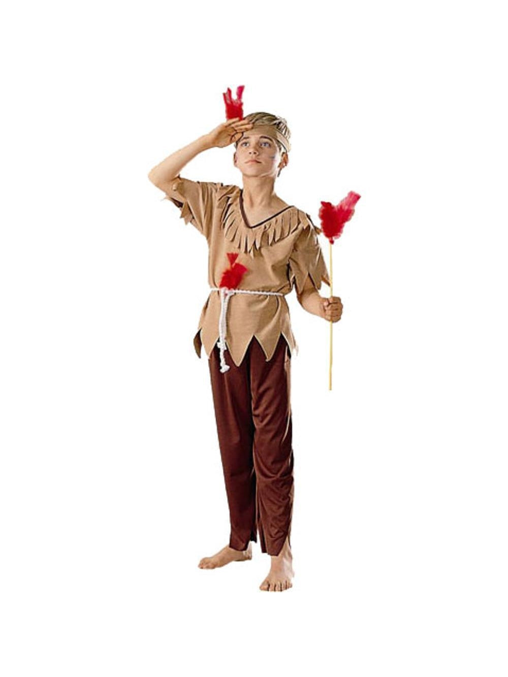 Child Indian Brave Costume