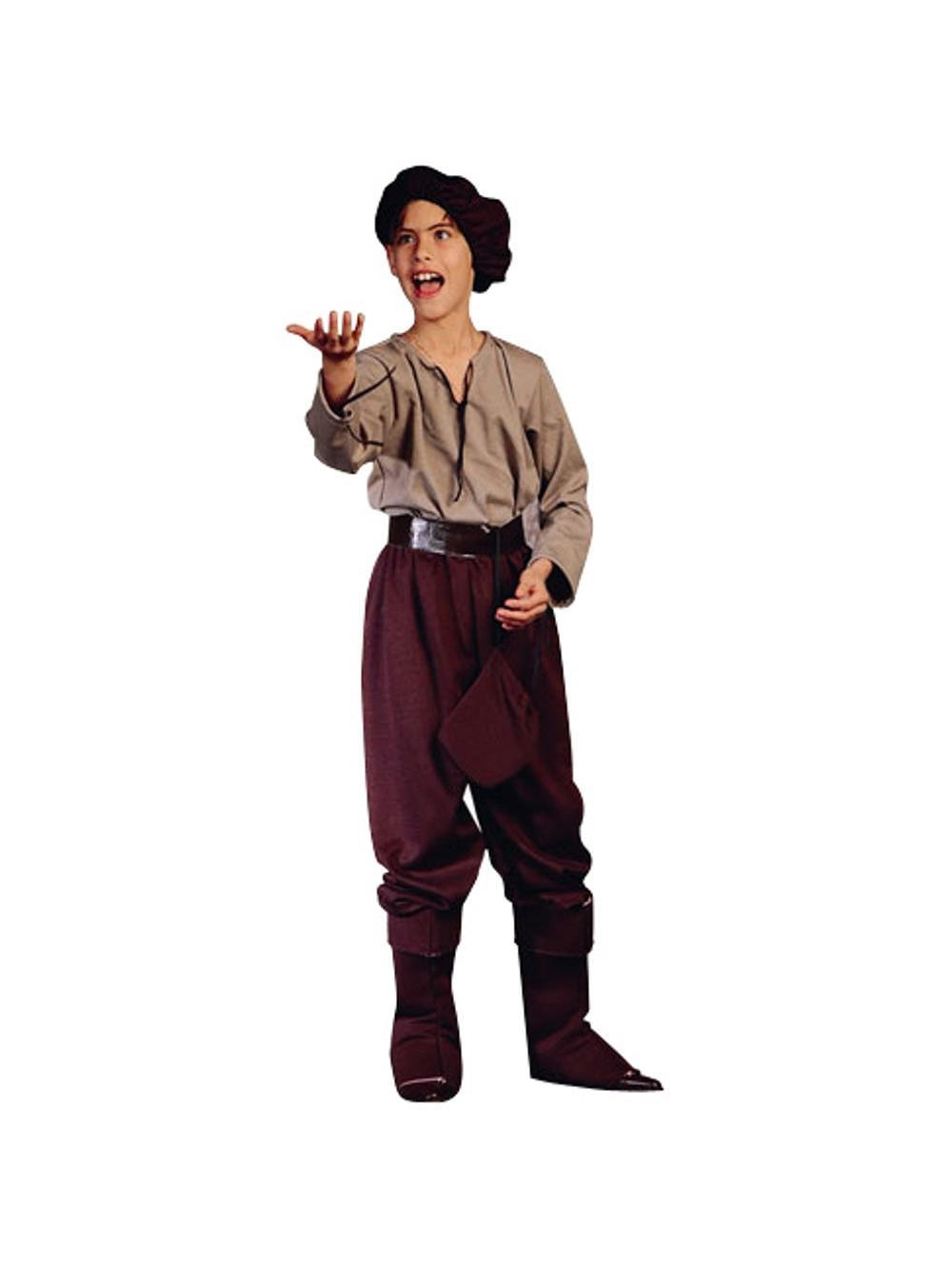 Child Renaissance Peasant Boy Costume