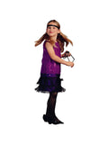 Child Purple Sequin Flapper Dress Costume