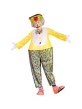 Child Hooped Baggy Clown Costume