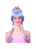 Adult Blue Fairytale Wig