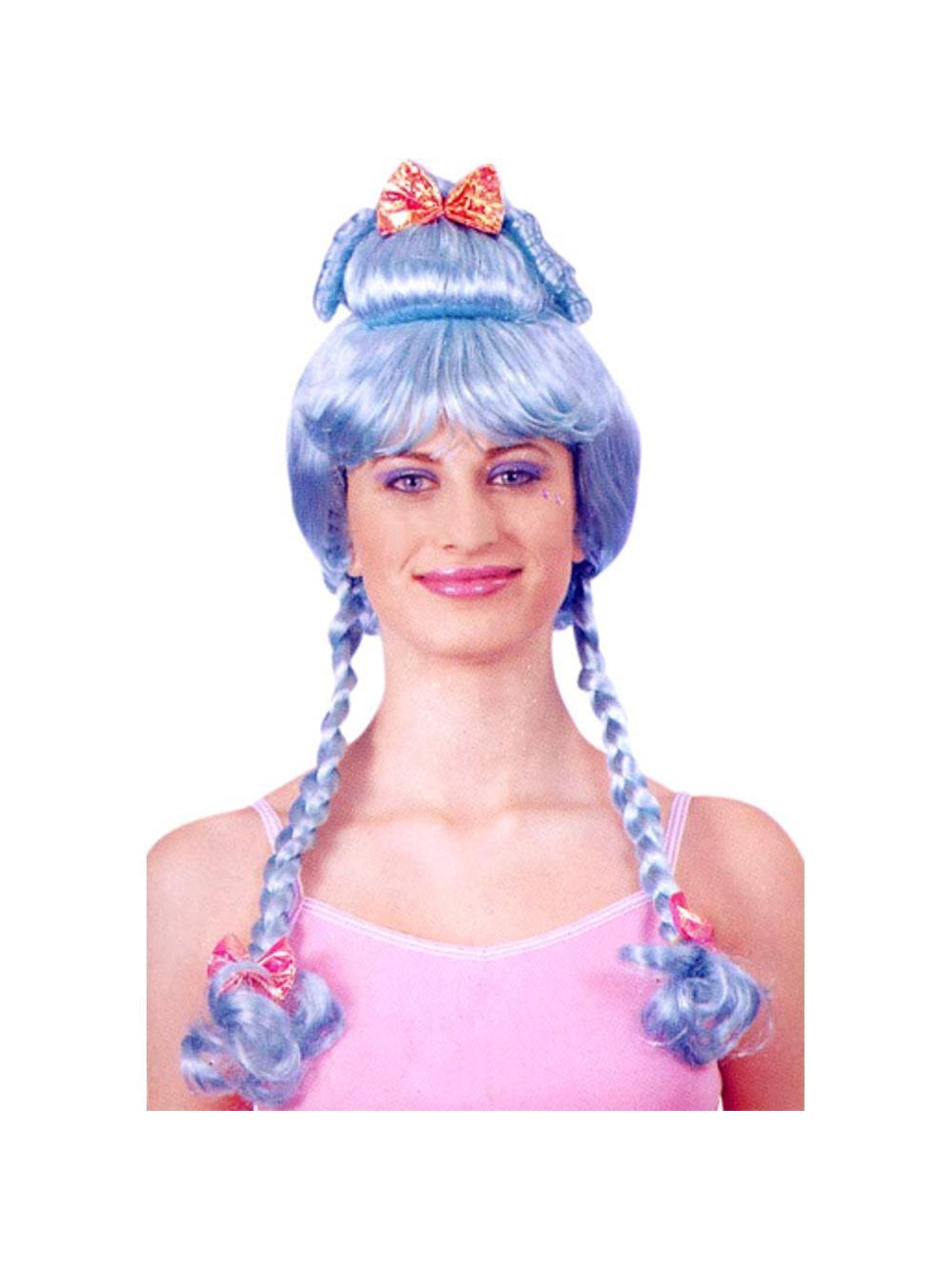 Adult Blue Fairytale Wig