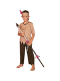 Child Indian Native Boy Costume
