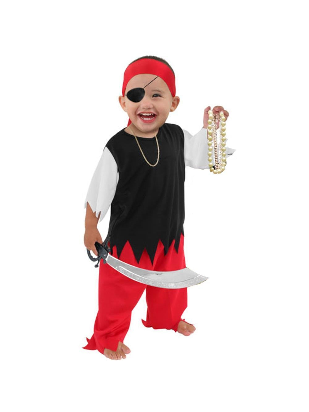 Toddler Economy Pirate Costume