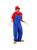 Funny, Retro Plumber Adult Costume, Halloween