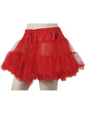 Adult Red Soft Tulle Petticoat