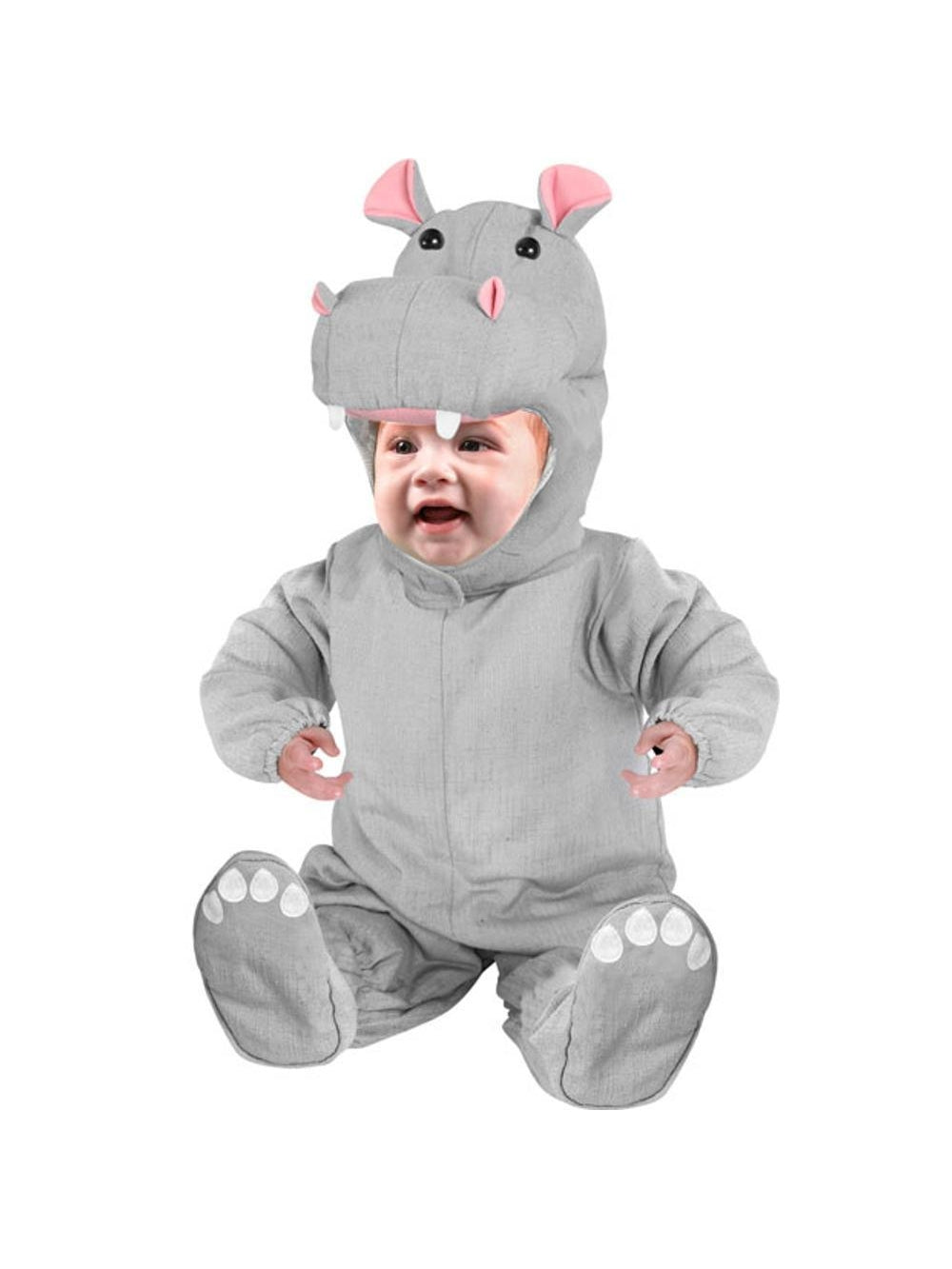 Baby Infant Hippo Costume