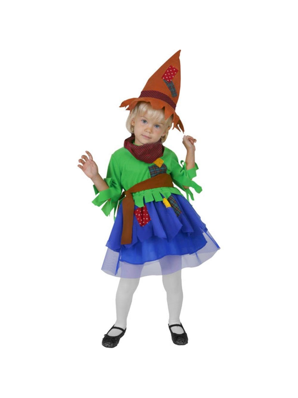 Toddler Scarecrow Costume