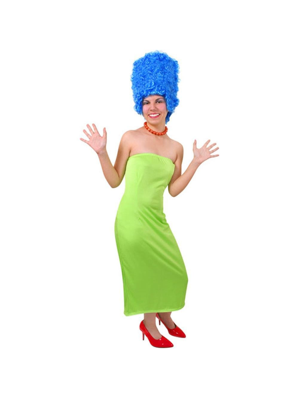 Funny, Marge TV Mom Adult Costume, Halloween