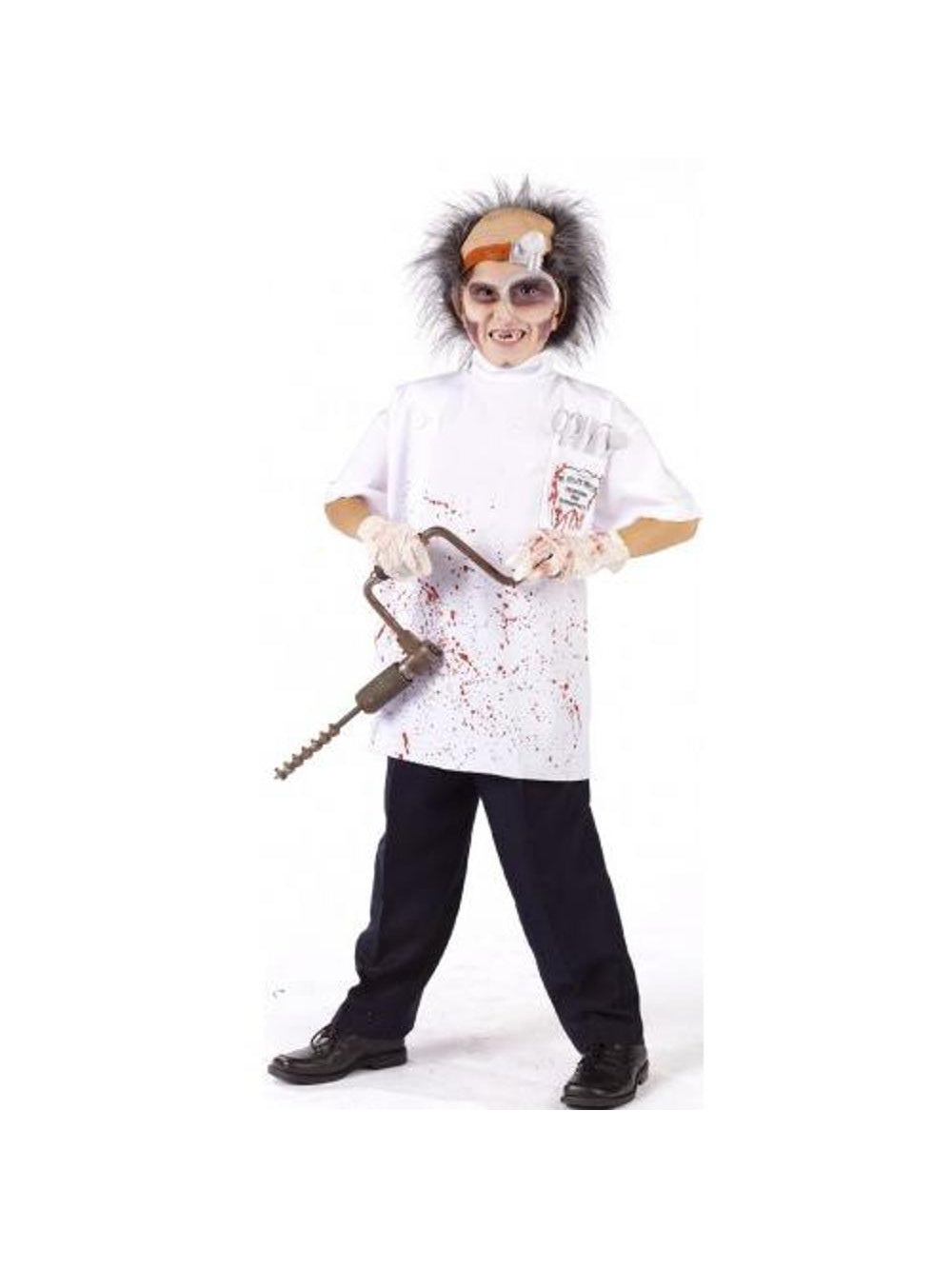 Child Dr. Killer Driller Costume