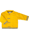 Yellow Fireman Jacket, Child, Halloween