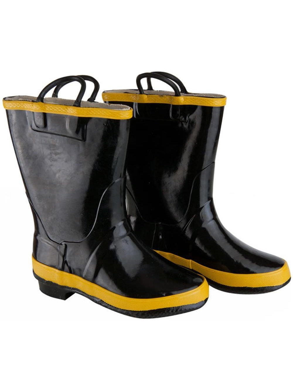 Child Black Paramedics Boots