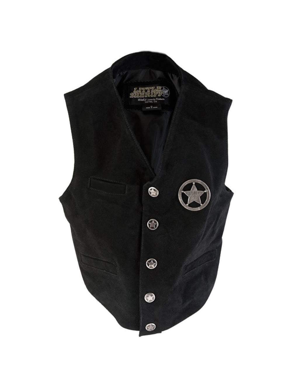 Child Leather Sheriff's Vest