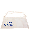 Child "I Like To Help" Apron