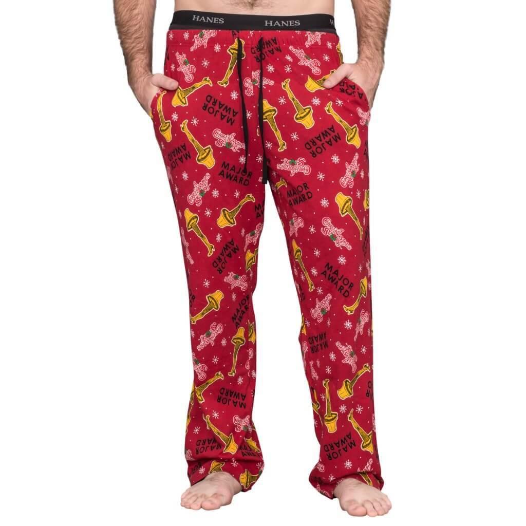 A Christmas Story Major Award with Leg Lamp Lounge Pants