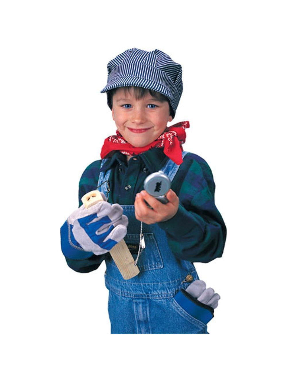 Child Train Engineer Costume Set