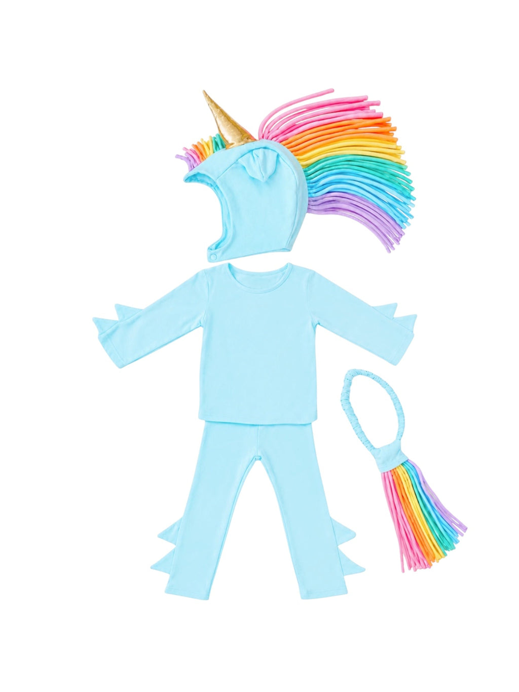 Sky Blue Unicorn
