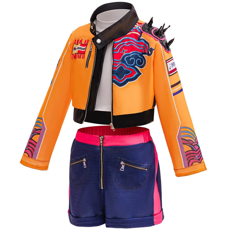 Girls Fashion Cosplay Costume – Party & Performance Outfit