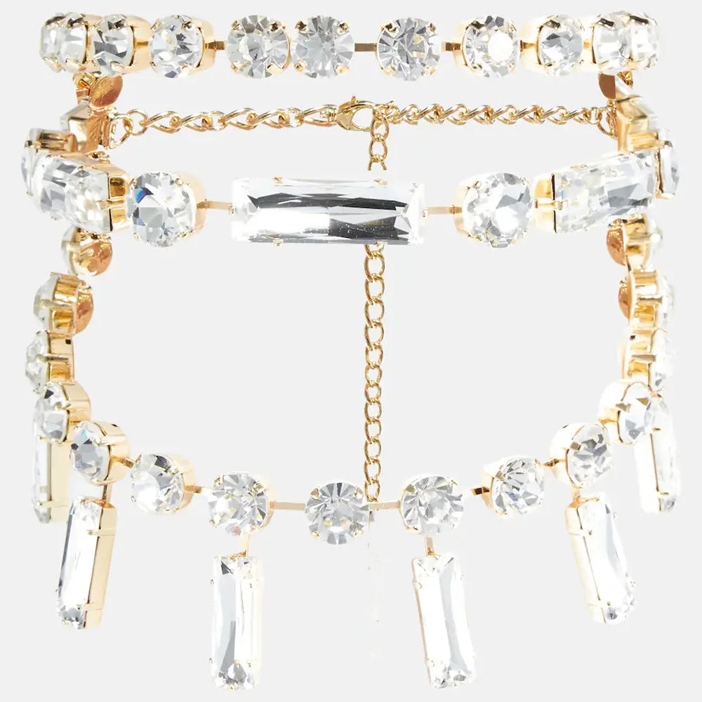 Crystal Rhinestone Necklace
