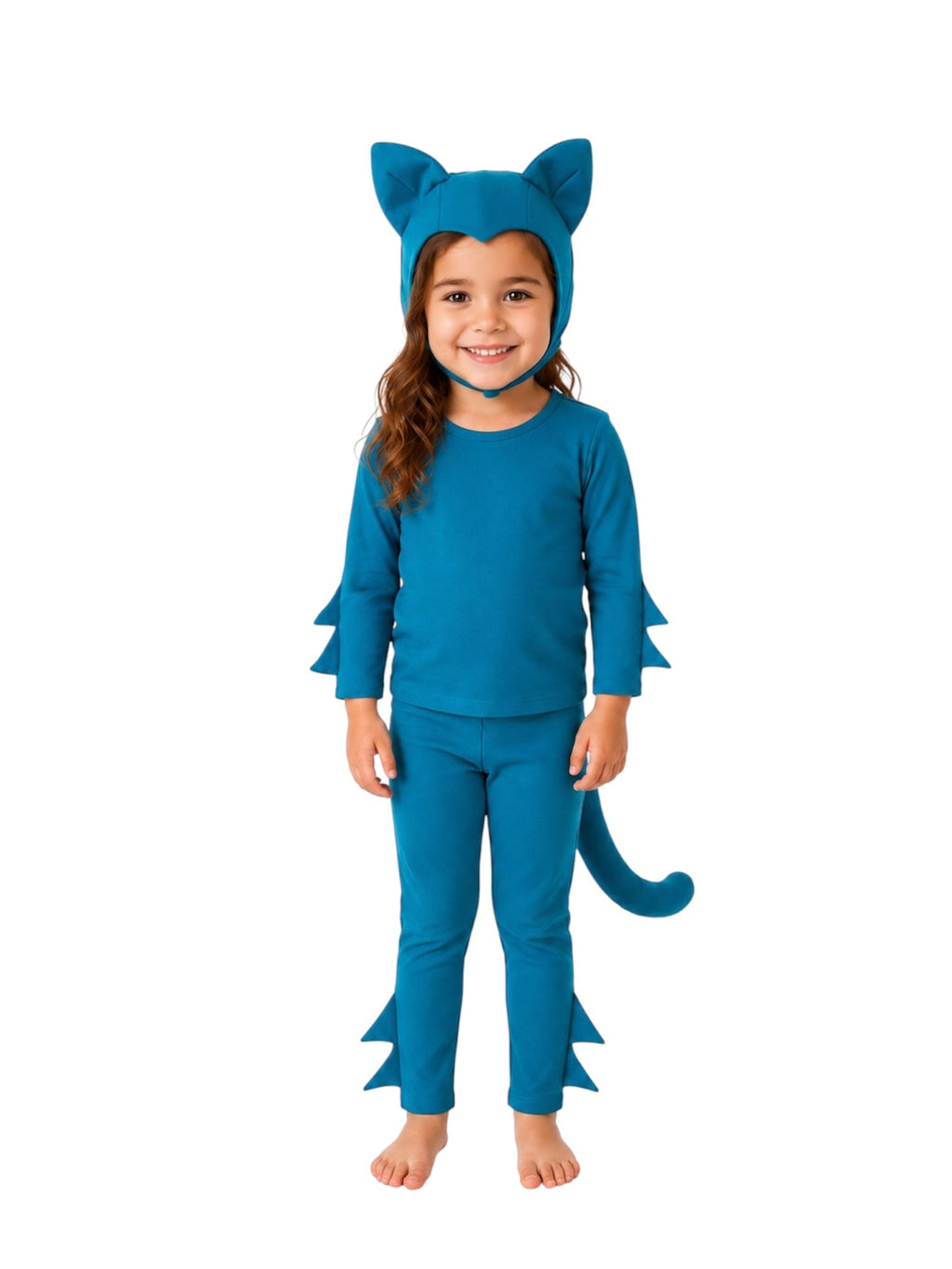 Blue Cat Costume