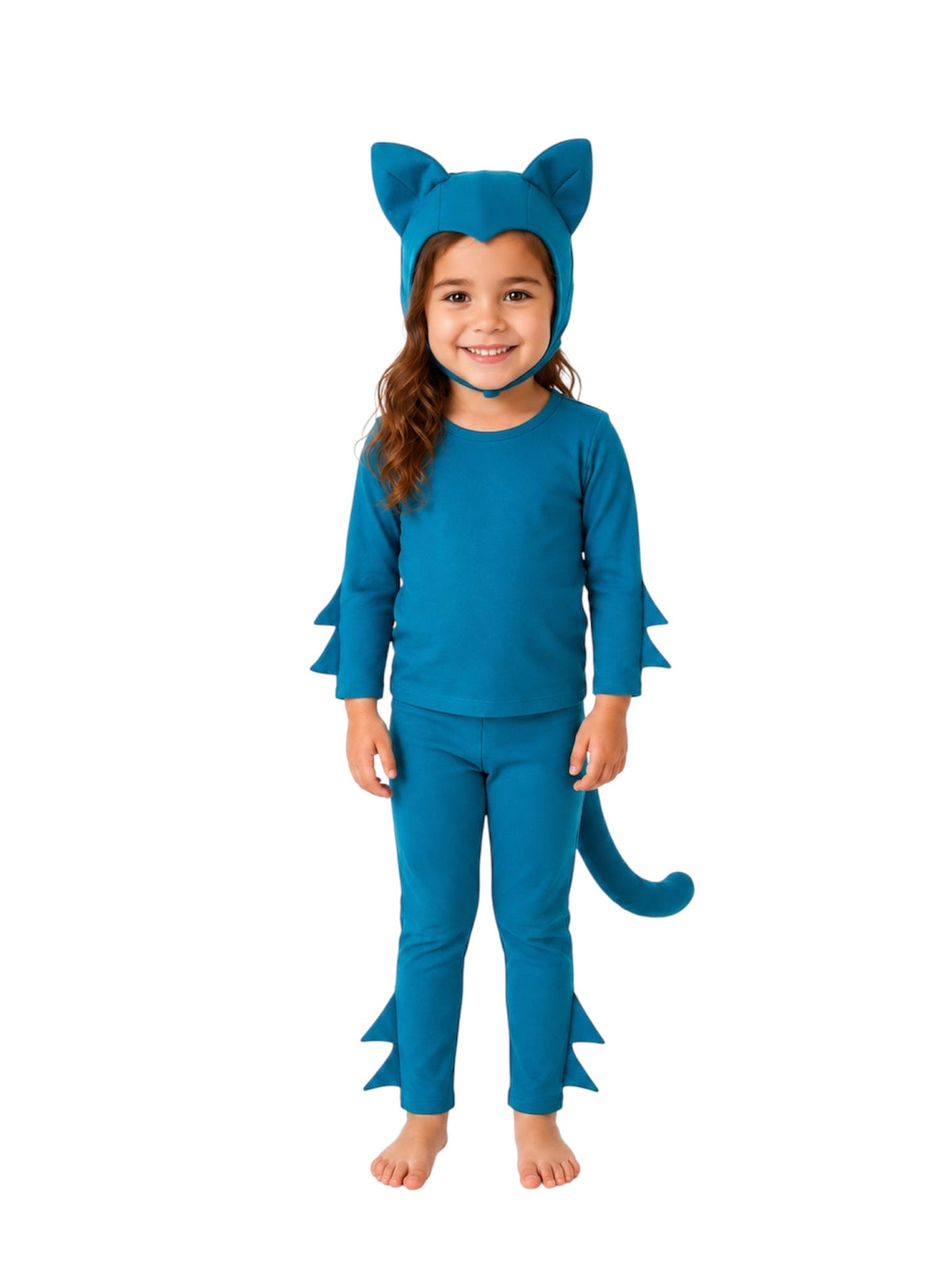 Blue Cat Costume