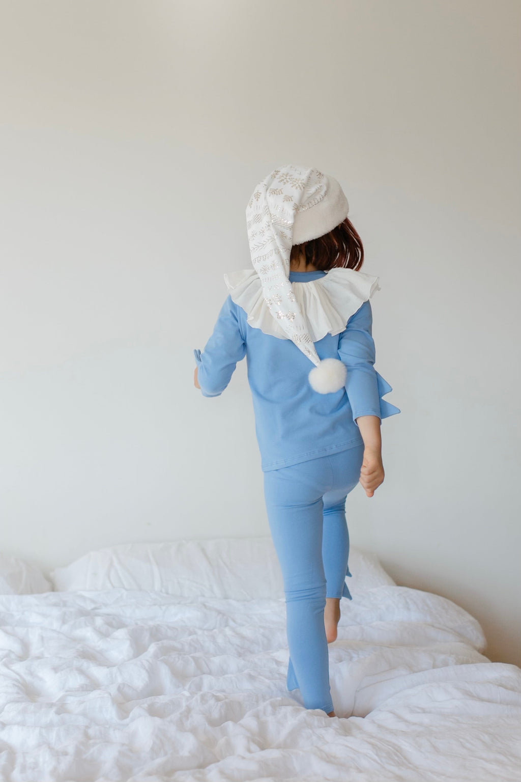 Blue Hanukkah Elf Costume