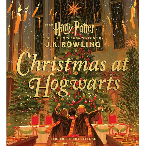 Christmas at Hogwarts (Harry Potter) - Hardcover