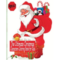 The Ultimate Christmas Characters Coloring Book for Kids - Ages 4-7 - Paperback