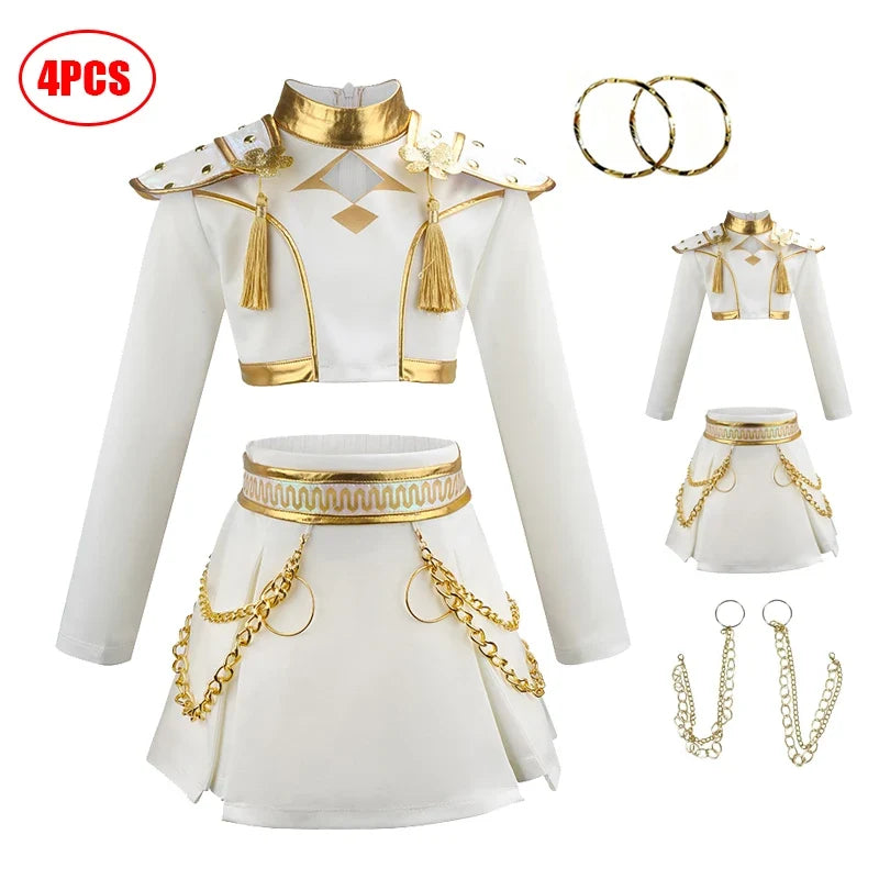 Girls Fashion Cosplay Costume – Party & Performance Outfit
