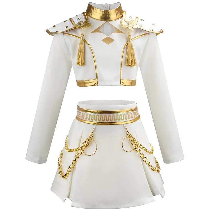 Girls Fashion Cosplay Costume – Party & Performance Outfit
