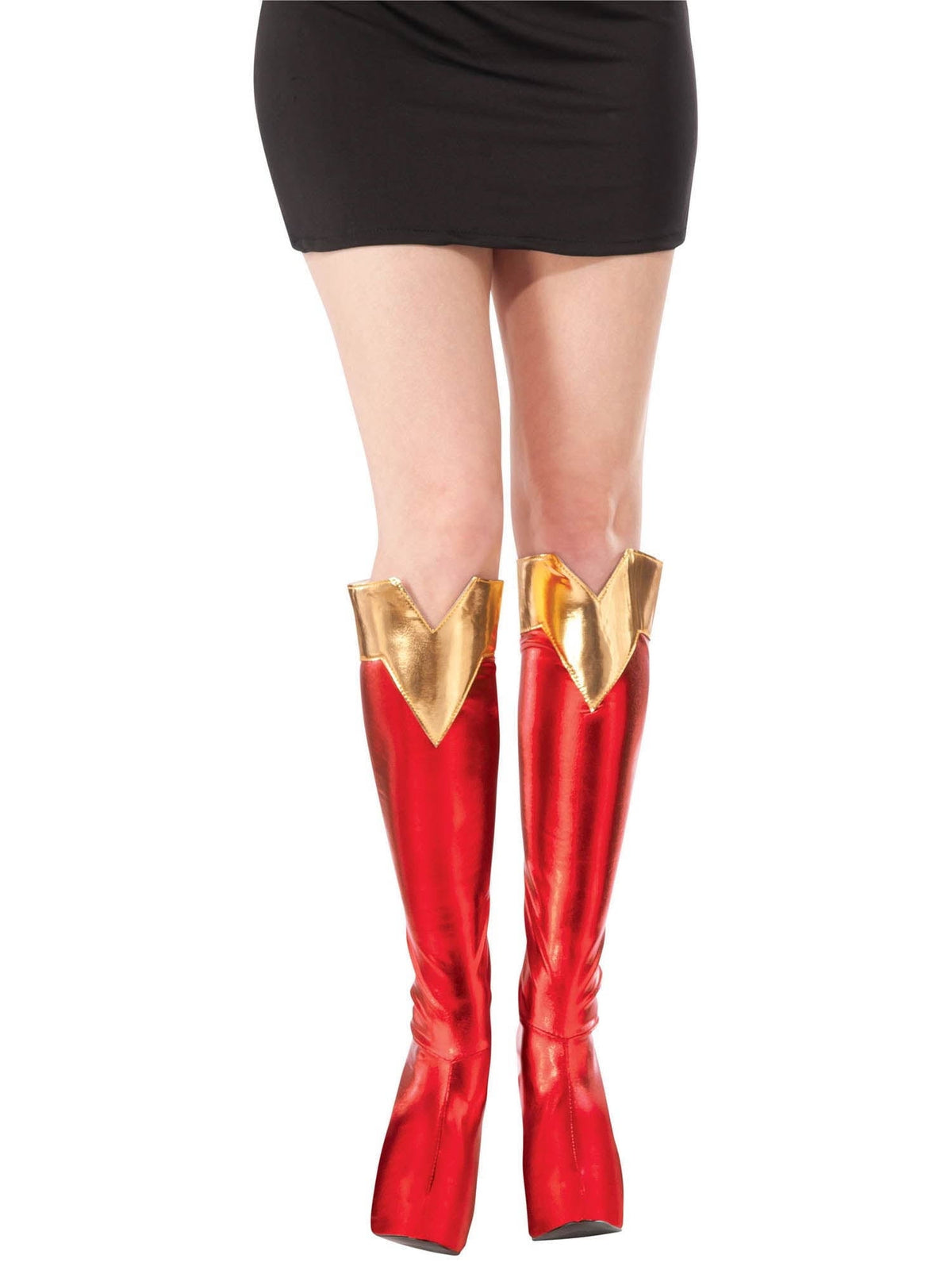 Supergirl Boot Tops Adult Costume Accessory