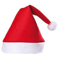 Adult Red Felt Santa Claus Hat