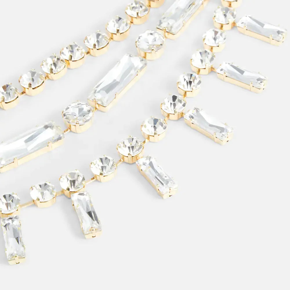 Crystal Rhinestone Necklace