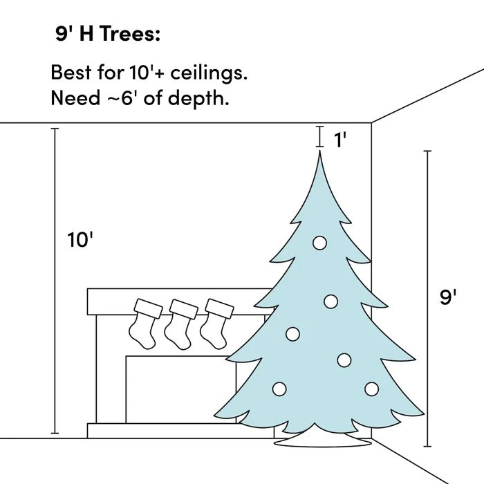 Artificial Pine Christmas Tree