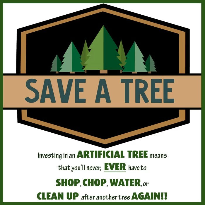 Artificial Pine Christmas Tree