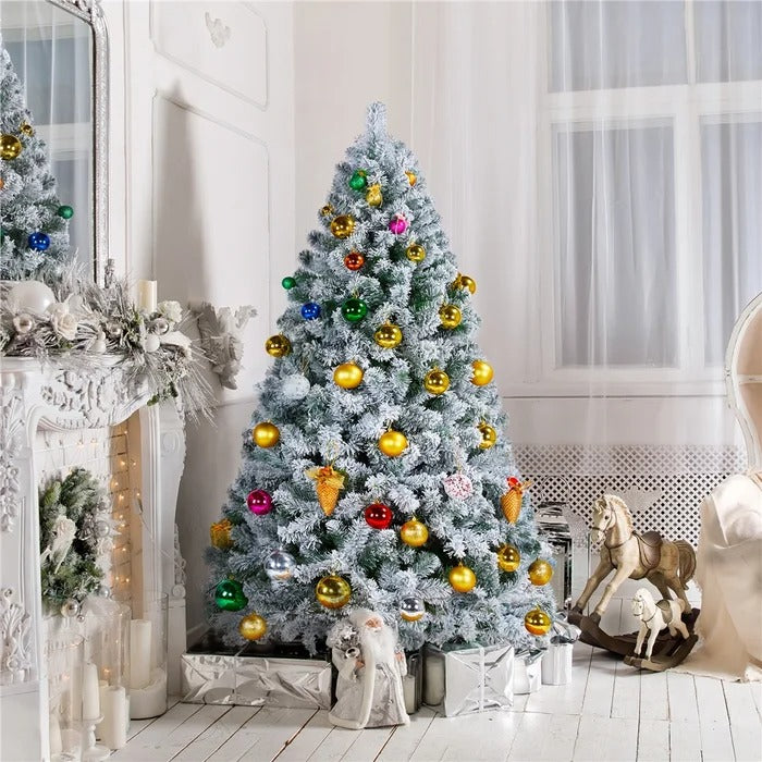 Artificial Spruce Christmas Tree