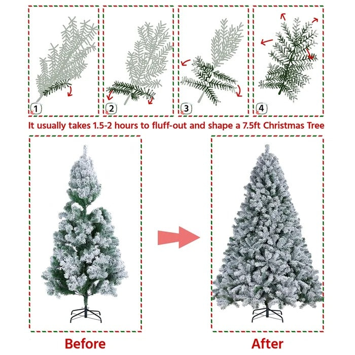 Artificial Spruce Christmas Tree
