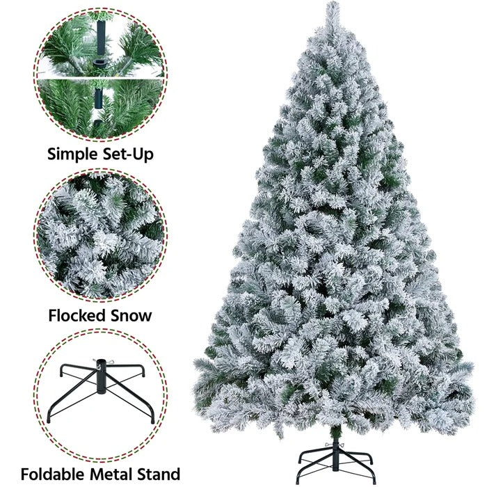 Artificial Spruce Christmas Tree