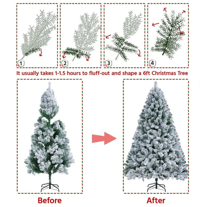 Artificial Spruce Christmas Tree