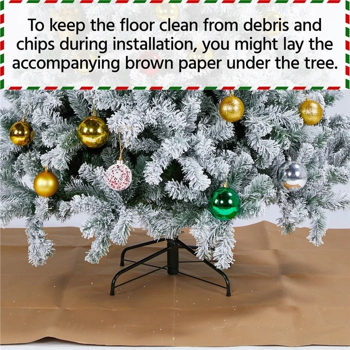 Artificial Spruce Christmas Tree