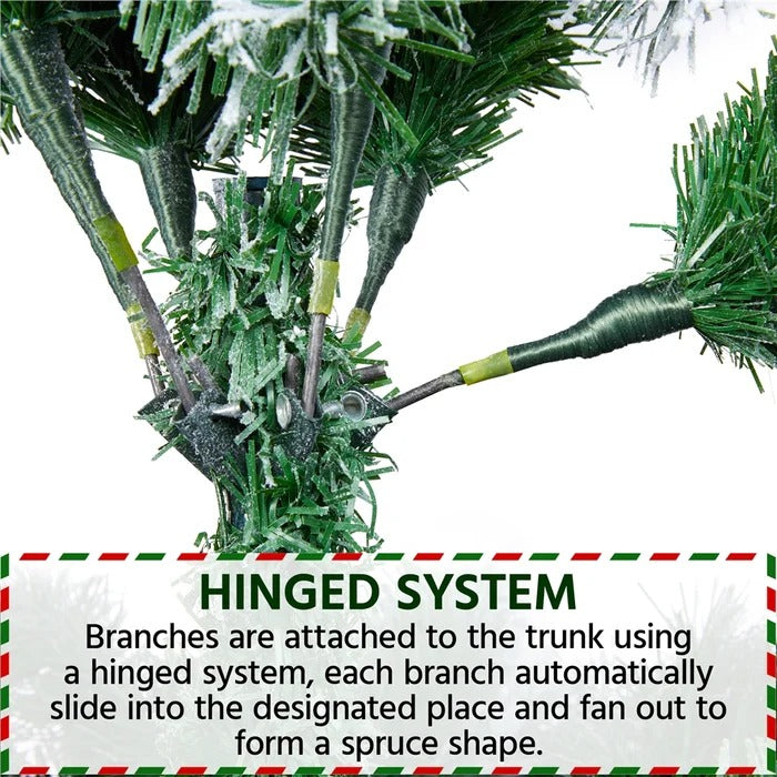 Artificial Spruce Christmas Tree