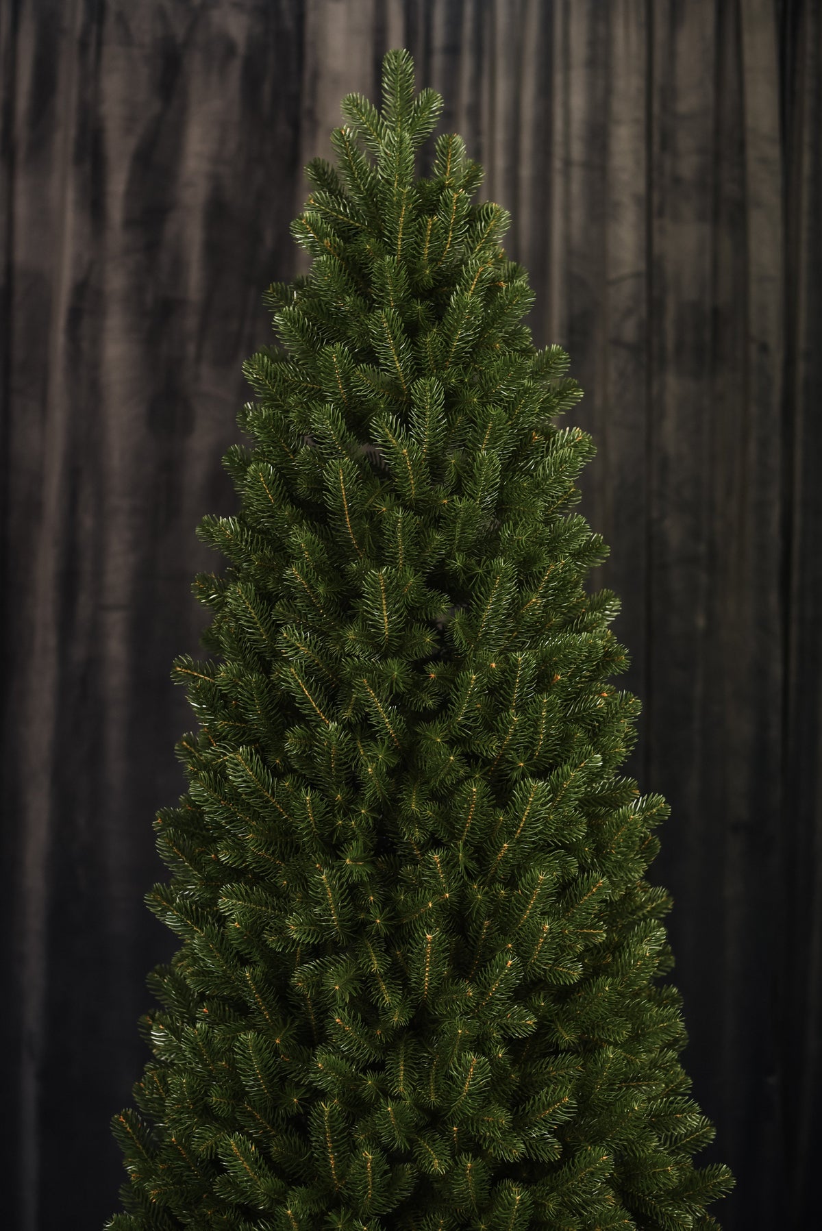 Classic Slim Artificial Christmas Tree, 5.9–7.5 ft, 100% PE