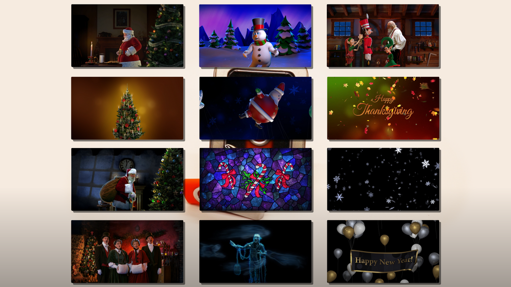 AtmosKIT Autoplay GO Christmas