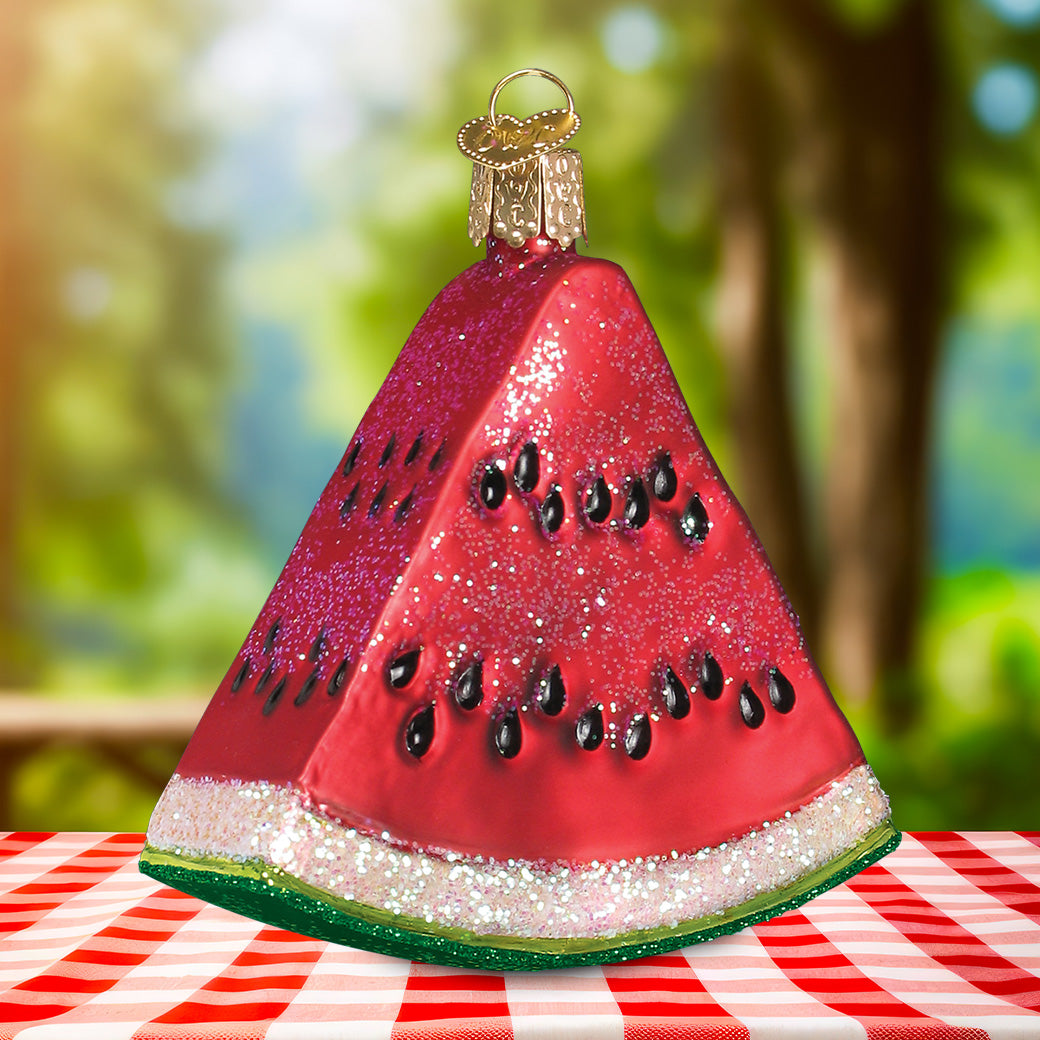 Watermelon Wedge Ornament